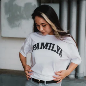 Pamilya White Casual Top