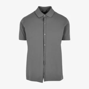 New Men Boxy Fit Solid Casual Shirt